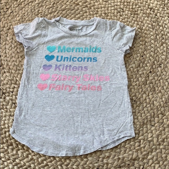 Other - Girls Short Sleeve Tee Shirt Other - Girls Short Sleeve Tee Shirt